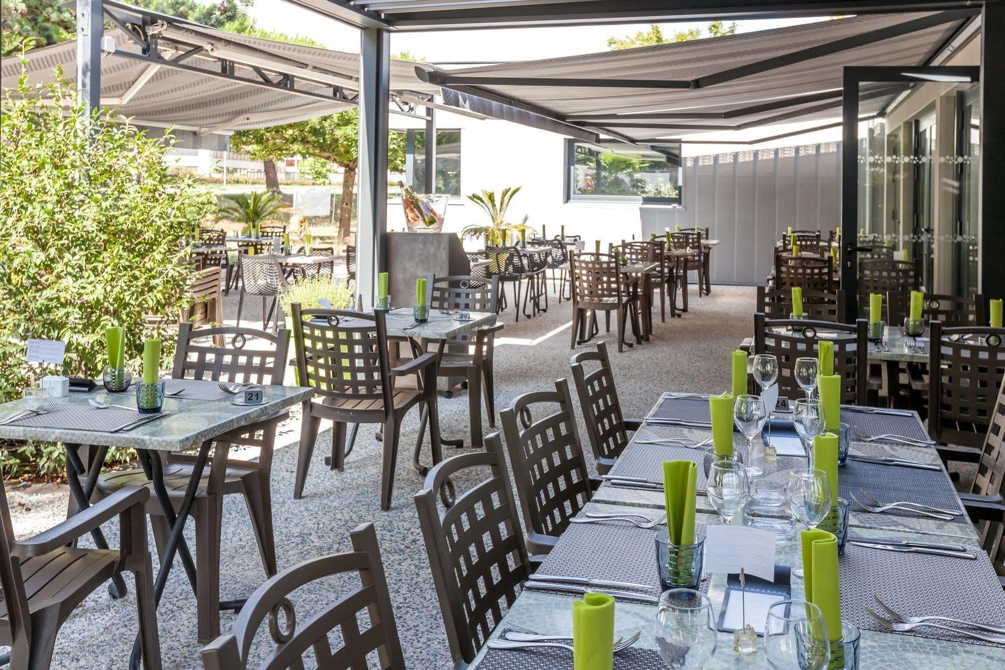 Logis Hotel Restaurant & Spa Au Comte D'Ornon Gradignan Exterior photo